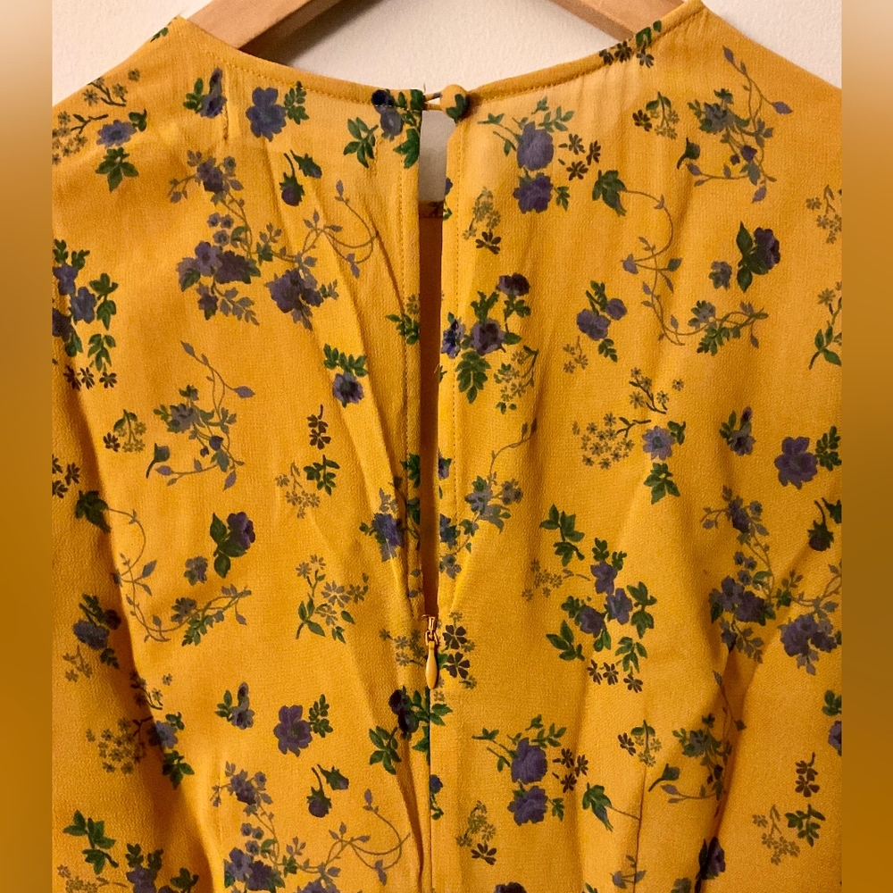 Reformation Very Beautiful Maxi Dress With Pretty Floral Print. - Picture 10 of 12